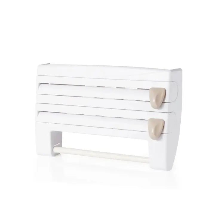 BowLift | Multifunctional Film Holder – Space-saving, drill-free, wall-mounted