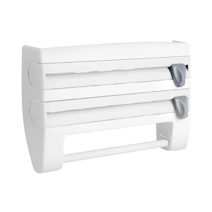 BowLift | Multifunctional Film Holder – Space-saving, drill-free, wall-mounted