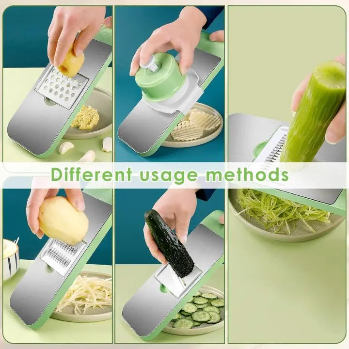 BowLift | Multifunctional Vegetable Cutter (5 Blades)