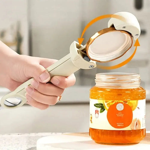 BowLift | Multifunctional Magnet Can Opener – Safe and Effortless Opening