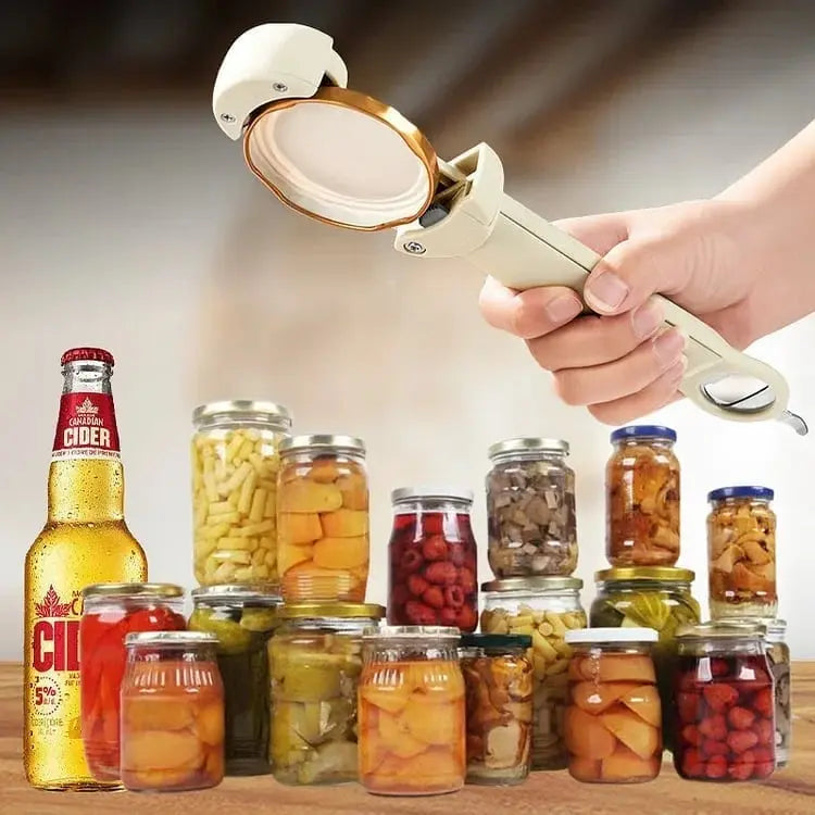 BowLift | Multifunctional Magnet Can Opener – Safe and Effortless Opening
