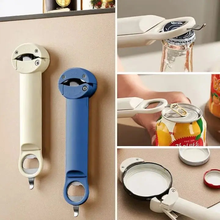 BowLift | Multifunctional Magnetic Can Opener