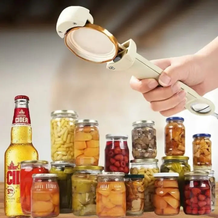 BowLift | Multifunctional Magnetic Can Opener