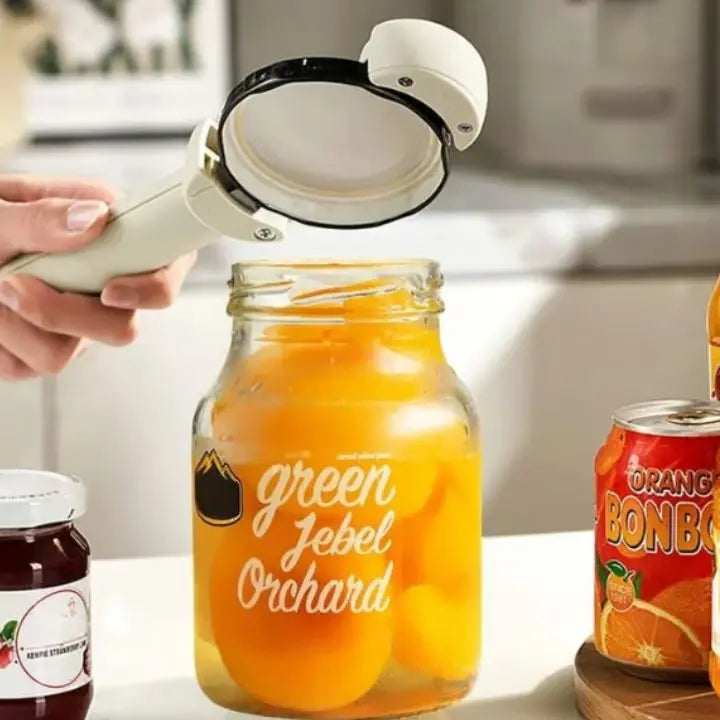 BowLift | Multifunctional Magnetic Can Opener