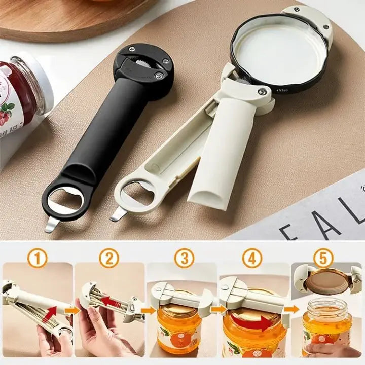 BowLift | Multifunctional Magnetic Can Opener