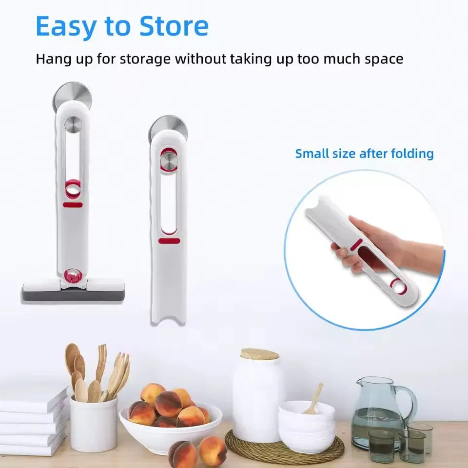 BowLift | Multifunctional Mini Cleaning Stick – streak-free cleaning & pet hair removal