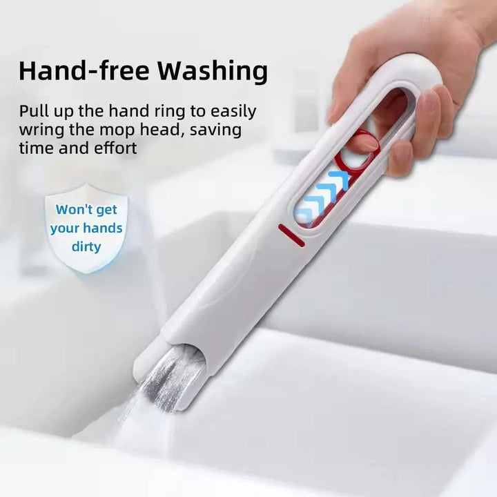 BowLift | Multifunctional Mini Cleaning Stick – streak-free cleaning & pet hair removal