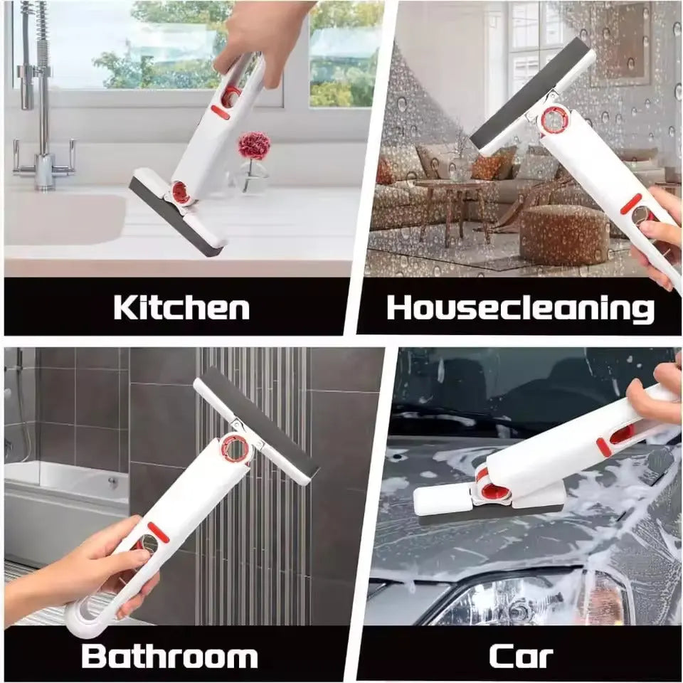 BowLift | Multifunctional Mini Cleaning Stick – streak-free cleaning & pet hair removal