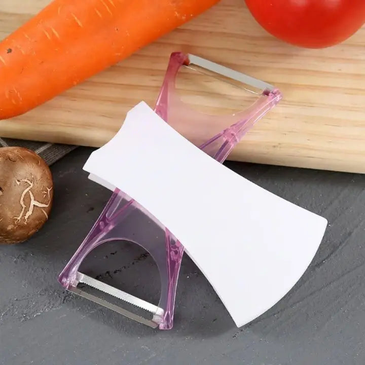 BowLift | Multifunctional Fruit and Vegetable Peeler with Grater