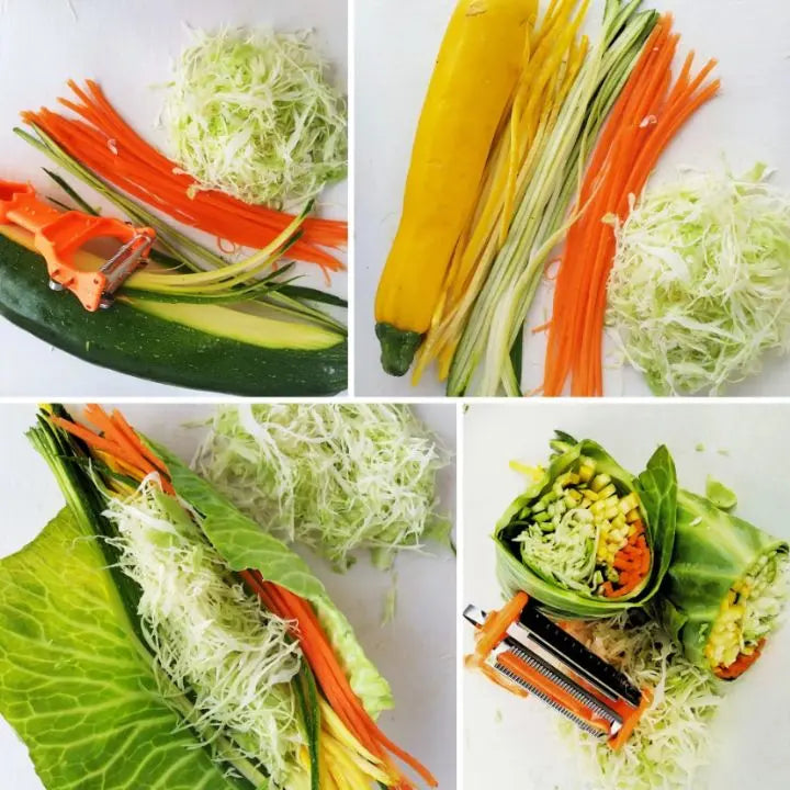 BowLift | Multifunctional Fruit and Vegetable Peeler with Grater