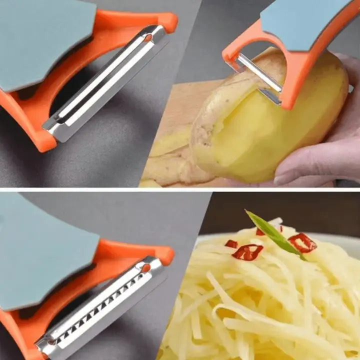 BowLift | Multifunctional Fruit and Vegetable Peeler with Grater