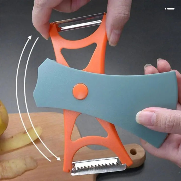 BowLift | Multifunctional Fruit and Vegetable Peeler with Grater