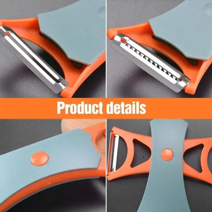 BowLift | Multifunctional Fruit and Vegetable Peeler with Grater