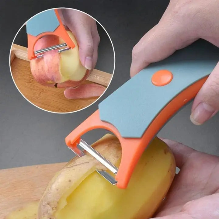 BowLift | Multifunctional Fruit and Vegetable Peeler with Grater