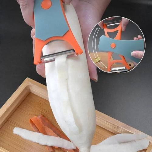 BowLift | Multifunctional Fruit and Vegetable Peeler with Grater