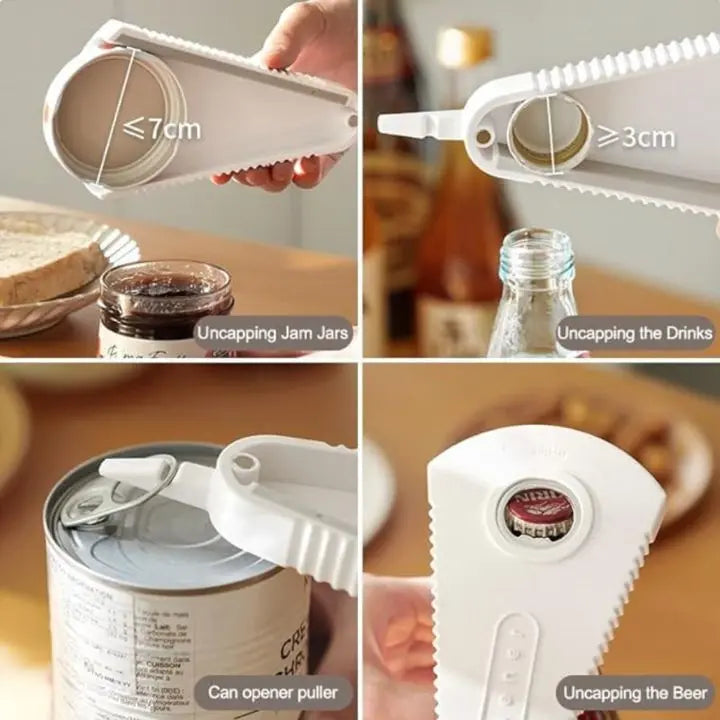 BowLift | Multifunctional opener for bottles, cans & jars