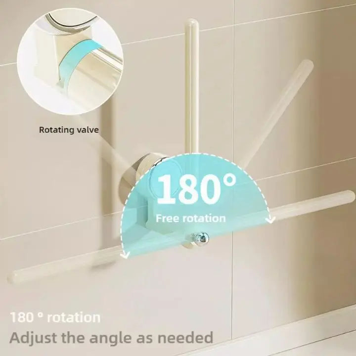 BowLift | Multifunctional suction hook holder – No drilling, flexible & stable