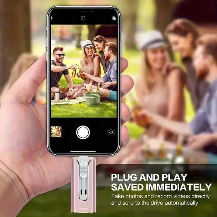 BowLift | Multifunctional USB Stick for iPhone, Android & PC Backup