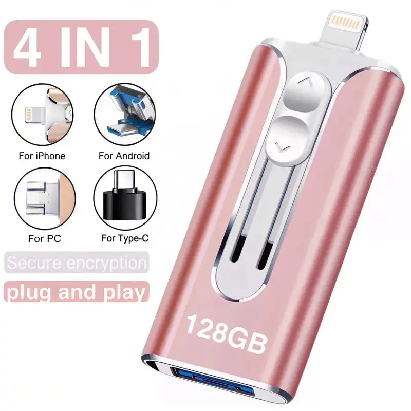 BowLift | Multifunctional USB Stick for iPhone, Android & PC Backup