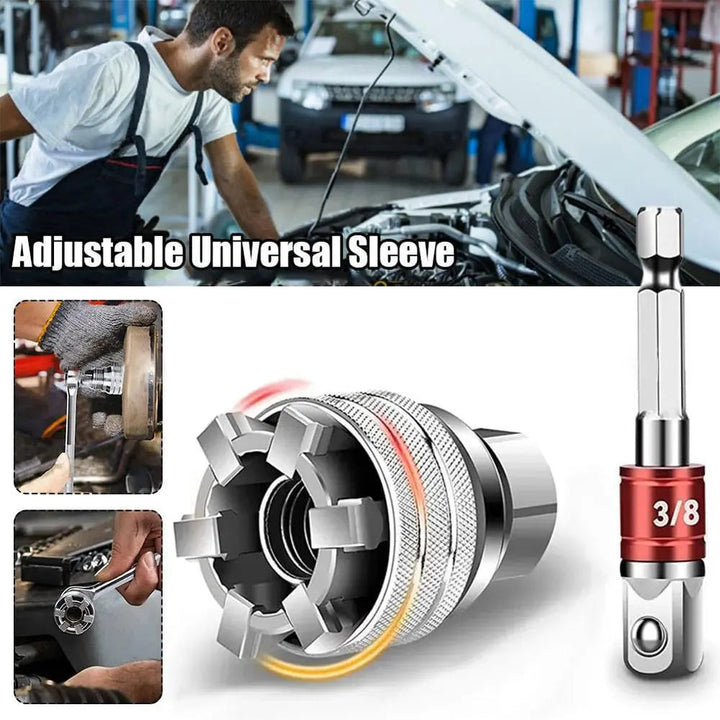 BowLift | Multifunctional Universal Key – For various screws and nuts