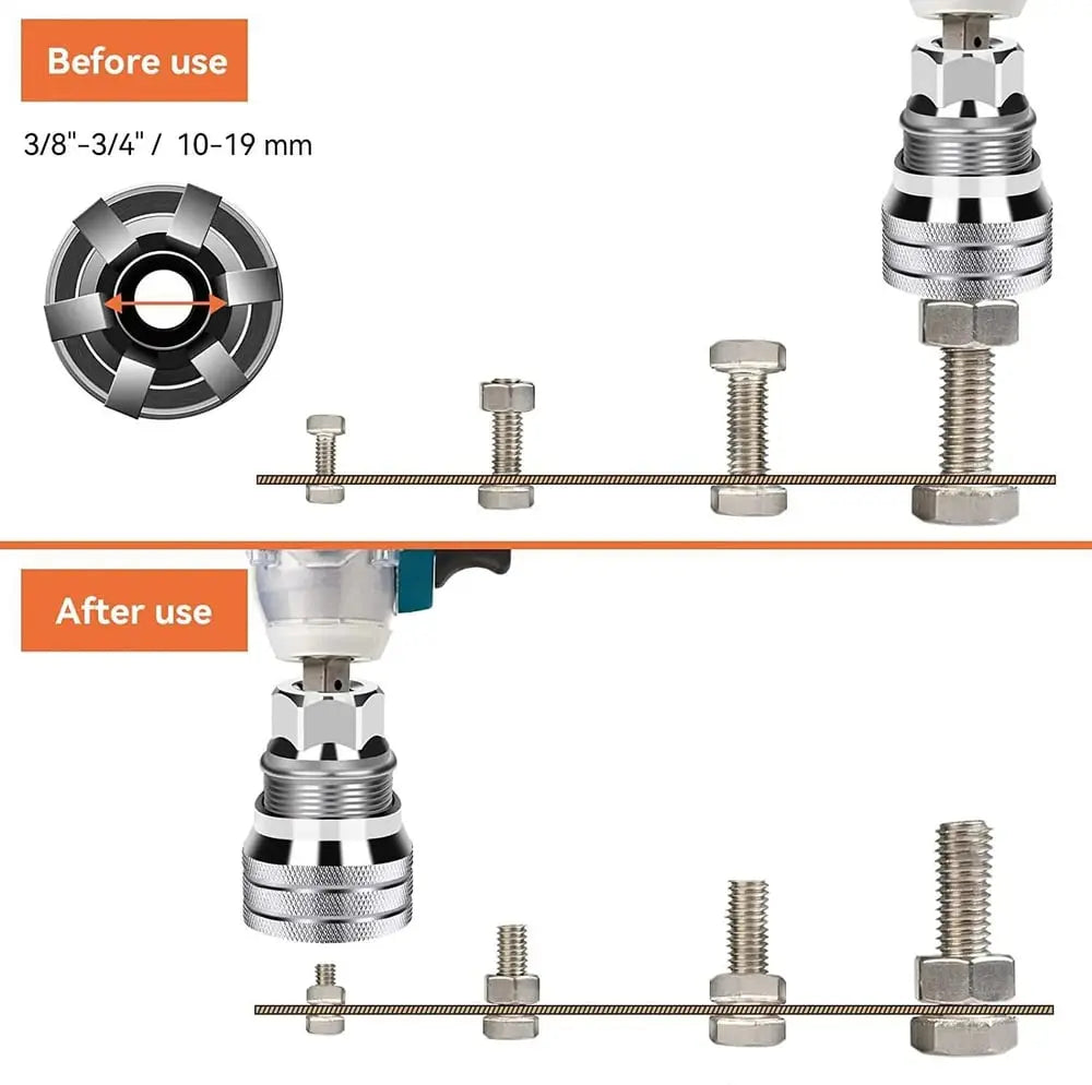BowLift | Multifunctional Universal Key – For various screws and nuts