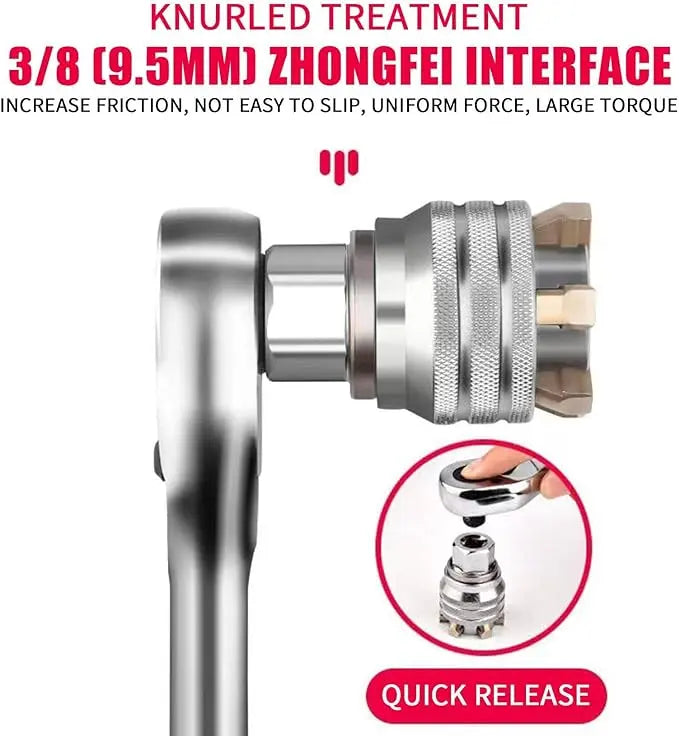 BowLift | Multifunctional Universal Key – For various screws and nuts
