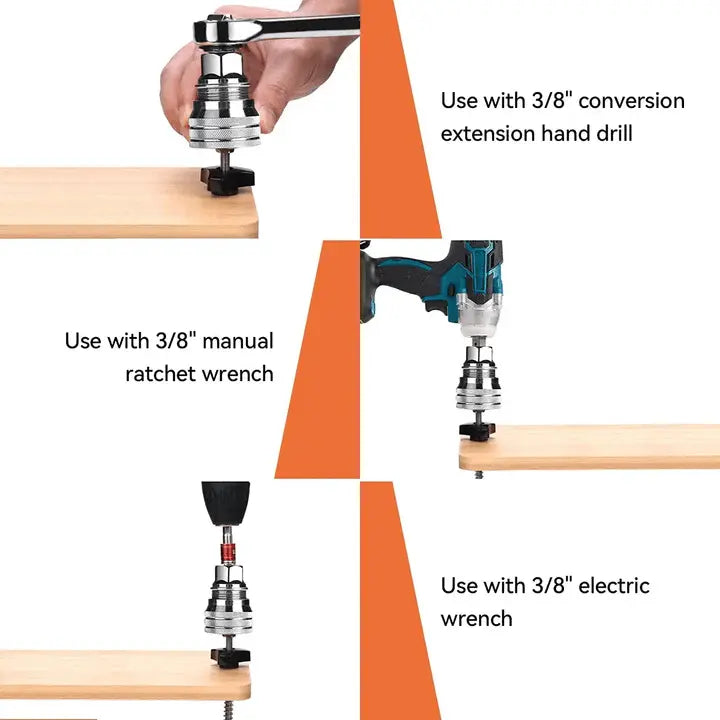 BowLift | Multifunctional Universal Key – For various screws and nuts