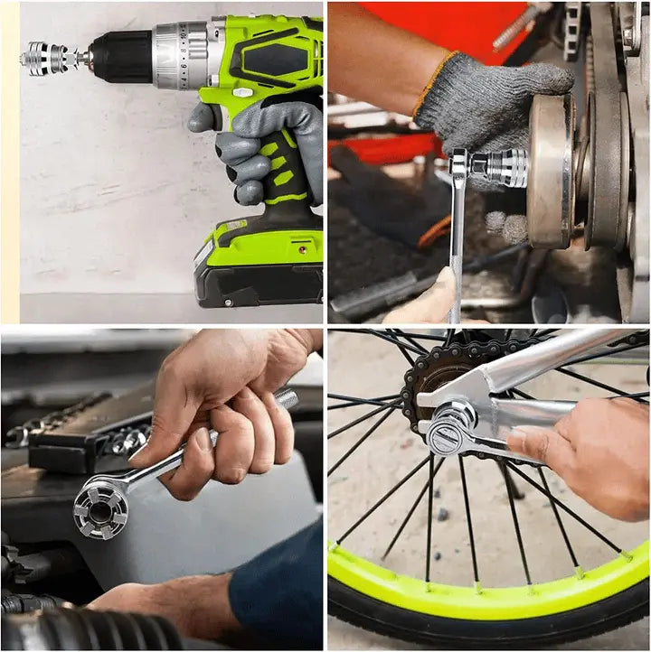 BowLift | Multifunctional Universal Key – For various screws and nuts
