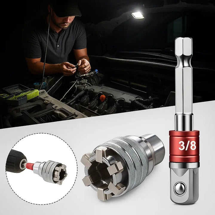 BowLift | Multifunctional Universal Key – For various screws and nuts