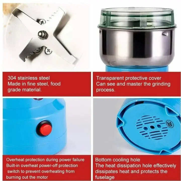 BowLift | Multifunctional Chopper – Compact Electric Mill