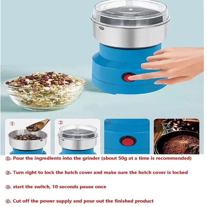 BowLift | Multifunctional Chopper – Compact Electric Mill