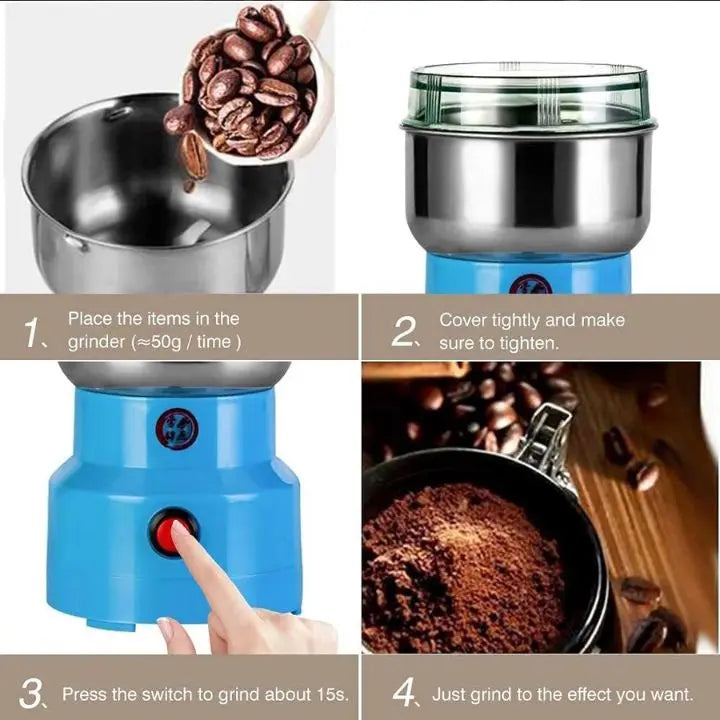 BowLift | Multifunctional Chopper – Compact Electric Mill