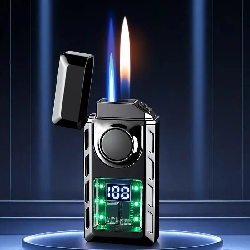 BowLift | Multifunctional Double Flame Lighter