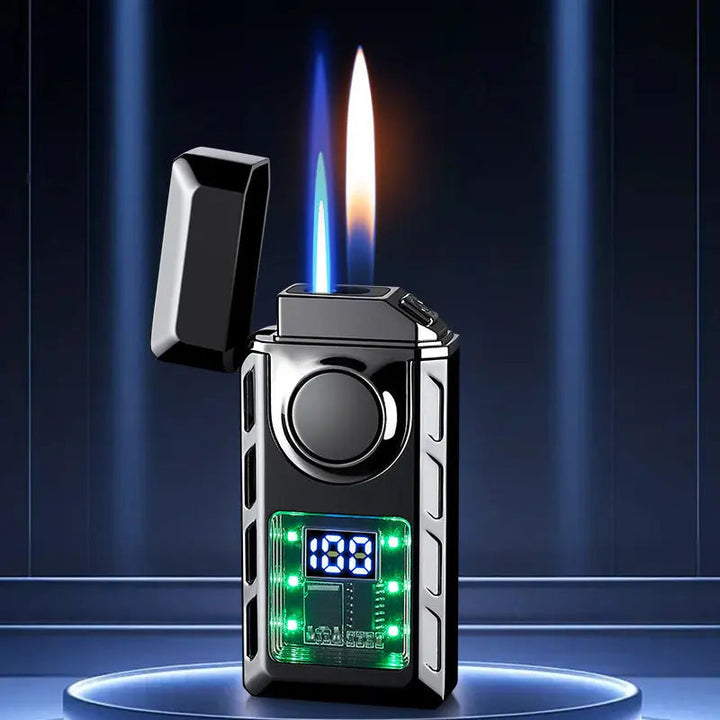 BowLift | Multifunctional Double Flame Lighter