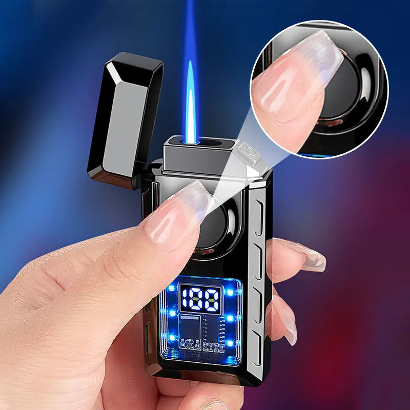 BowLift | Multifunctional Double Flame Lighter