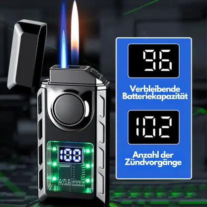 BowLift | Multifunctional Double Flame Lighter