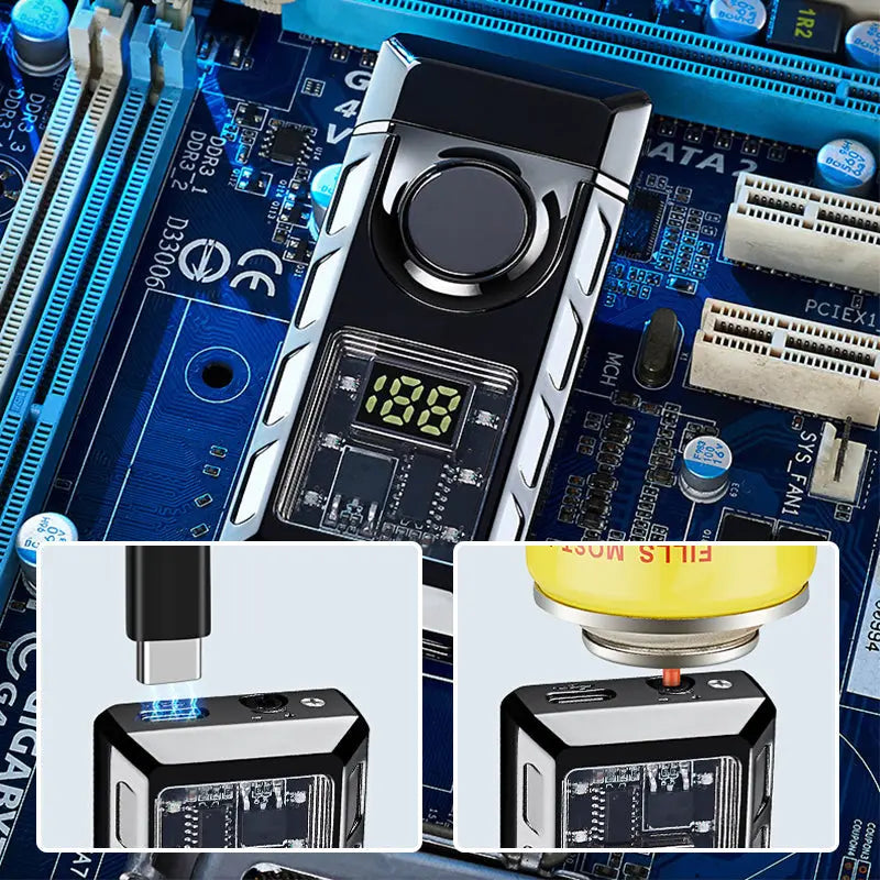 BowLift | Multifunctional Double Flame Lighter