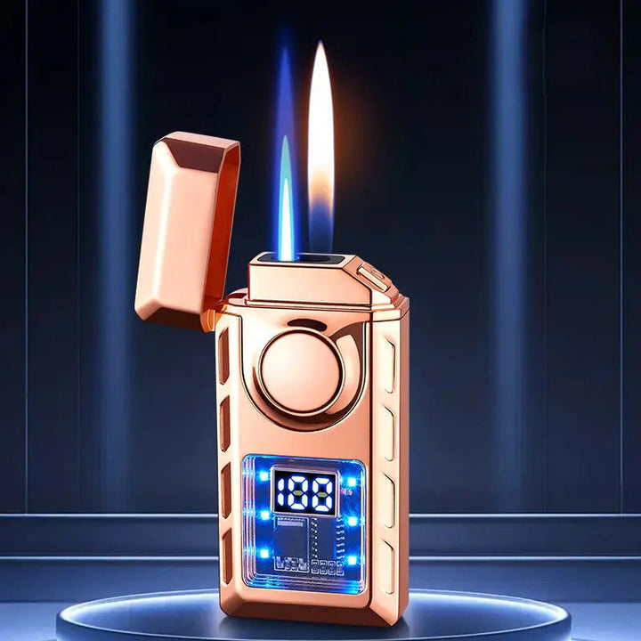 BowLift | Multifunctional Double Flame Lighter