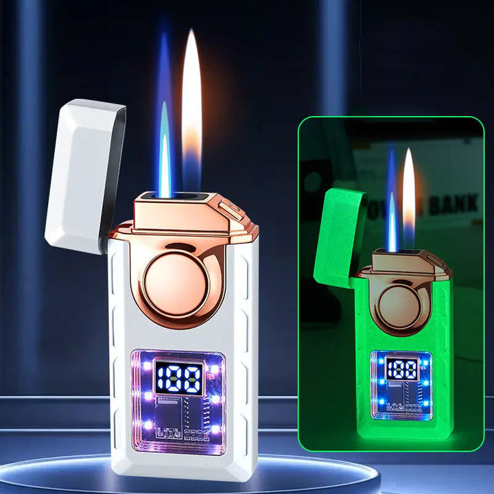 BowLift | Multifunctional Double Flame Lighter