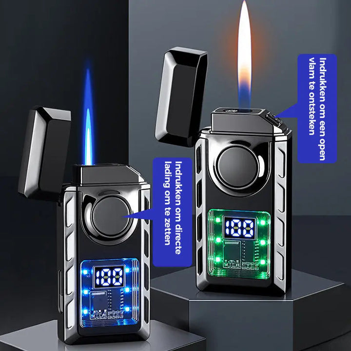 BowLift | Multifunctional Double Flame Lighter