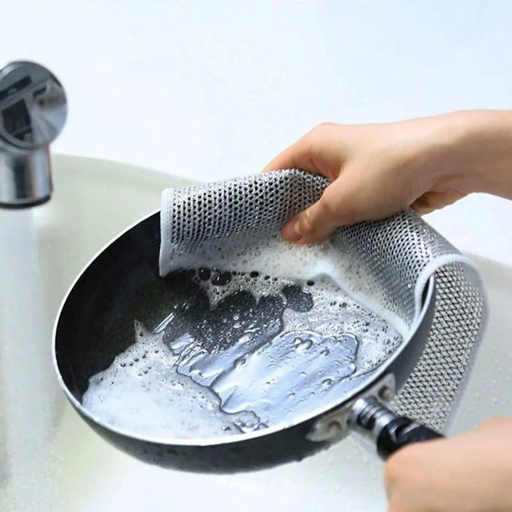 BowLift | Multifunctional wire cleaning cloth for effortless cleaning (5+5)