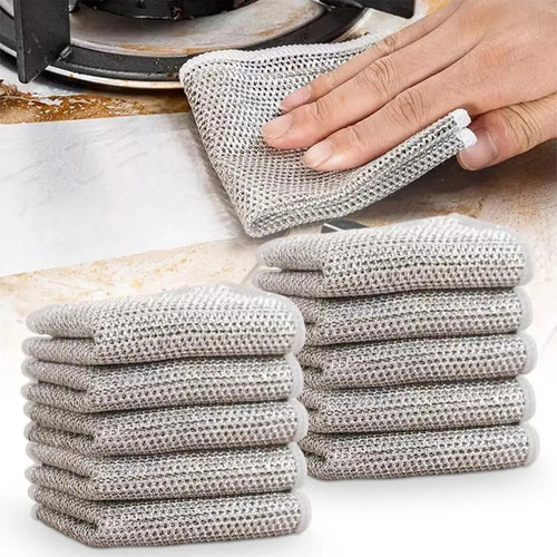 BowLift | Multifunctional wire cleaning cloth for effortless cleaning (5+5)