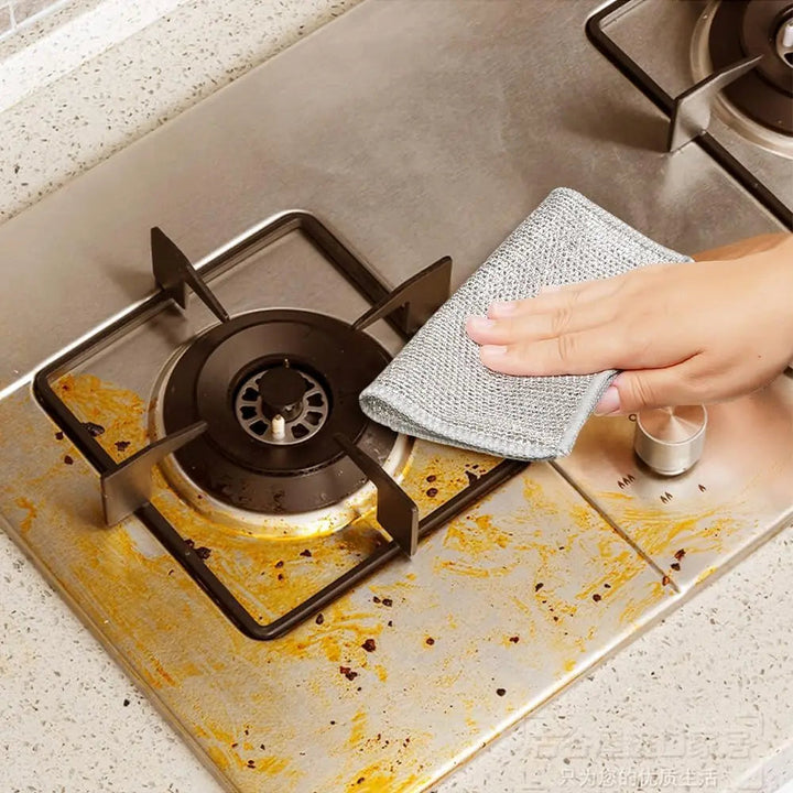 BowLift | Multifunctional wire cleaning cloth for effortless cleaning (5+5)