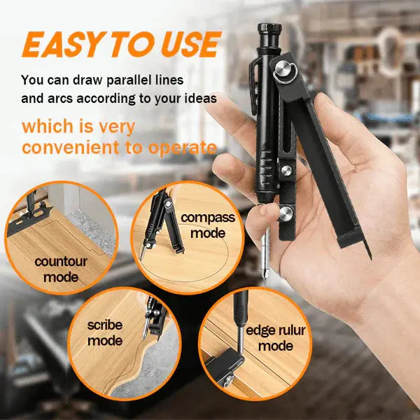 BowLift | Multifunctional Graffiti Tool for Woodworking