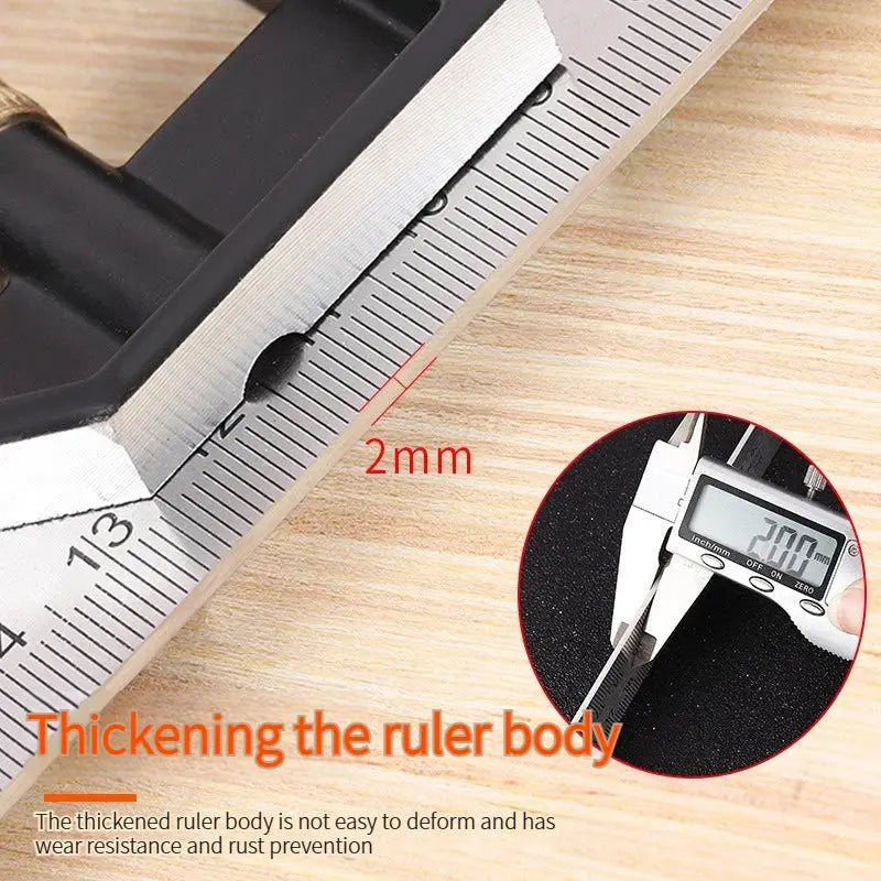 BowLift | Multifunctional Corner Measuring Set – Precision Measuring Tool for Carpentry Work