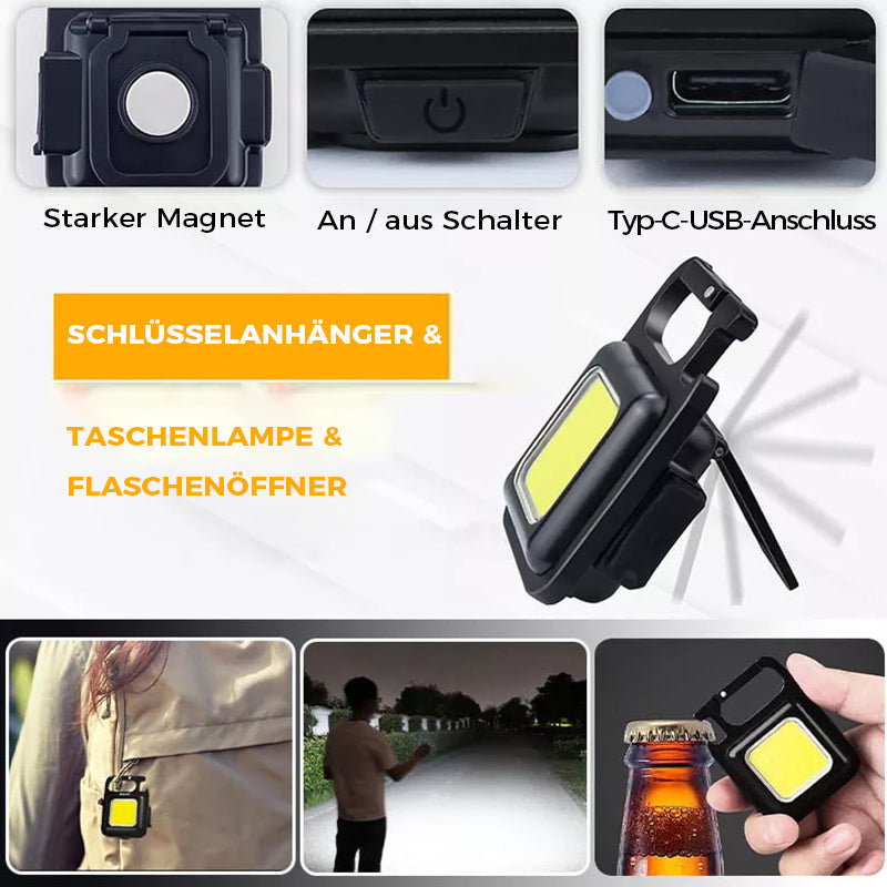 BowLift | Multifunctional Portable Rechargeable Emergency Light