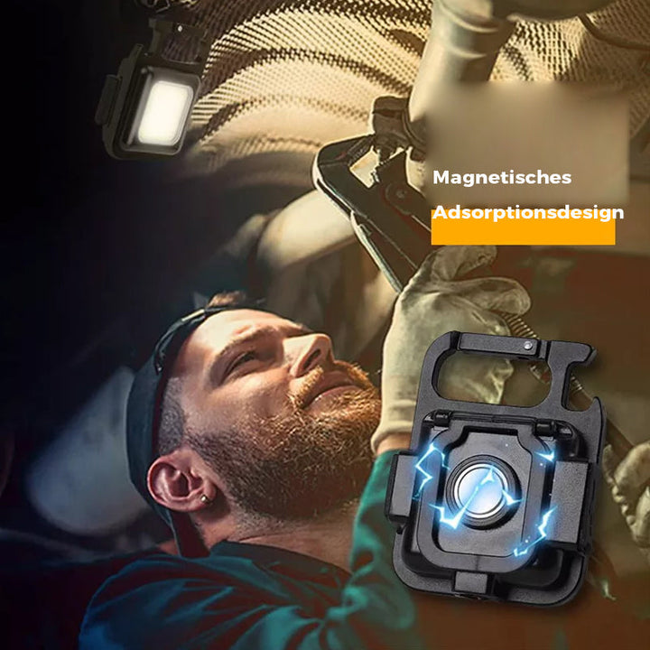 Multifunctional Portable Rechargeable Emergency Light | Bowlift