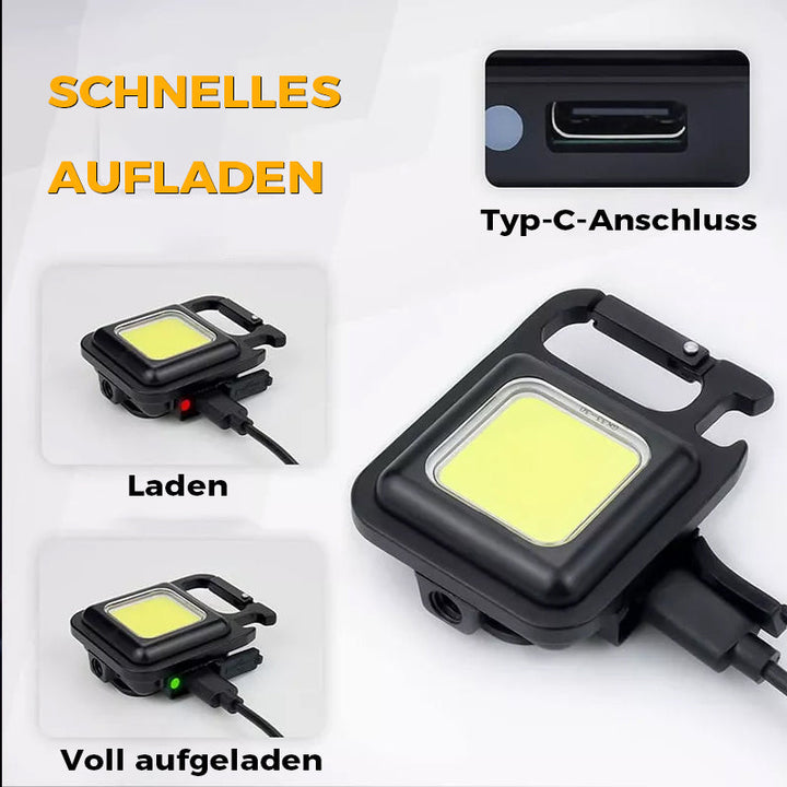 Multifunctional Portable Rechargeable Emergency Light | Bowlift