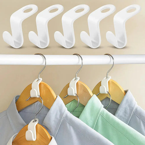 BowLift | Multifunctional Clothes Hanger Hook – Plan Outfits Quickly & Save Space Sorting