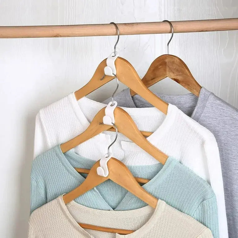 BowLift | Multifunctional Clothes Hanger Hook – Plan Outfits Quickly & Save Space Sorting